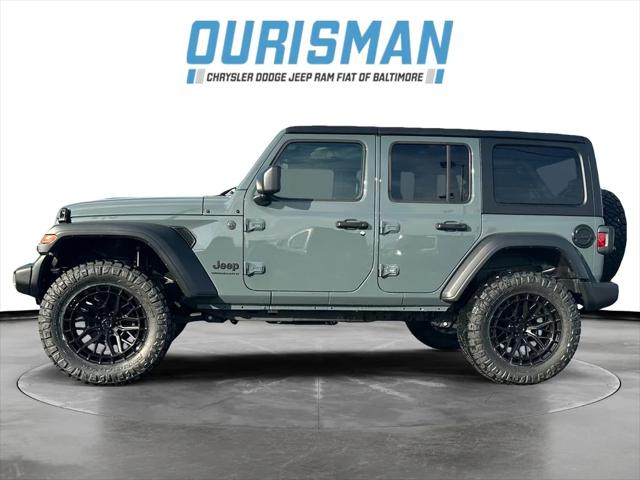 2024 Jeep Wrangler WRANGLER 4-DOOR SPORT S