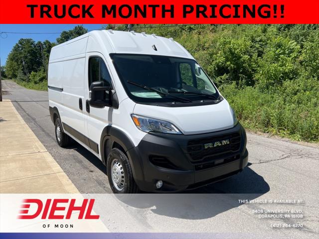 2024 RAM Ram ProMaster RAM PROMASTER 3500 TRADESMAN CARGO VAN HIGH ROOF 136 WB