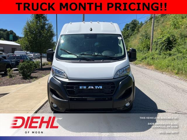 2024 RAM Ram ProMaster RAM PROMASTER 3500 TRADESMAN CARGO VAN HIGH ROOF 136 WB