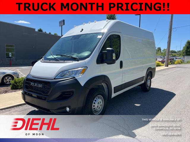 2024 RAM Ram ProMaster RAM PROMASTER 3500 TRADESMAN CARGO VAN HIGH ROOF 136 WB