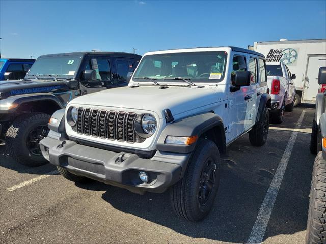 2024 Jeep Wrangler WRANGLER 4-DOOR SPORT