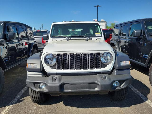 2024 Jeep Wrangler WRANGLER 4-DOOR SPORT