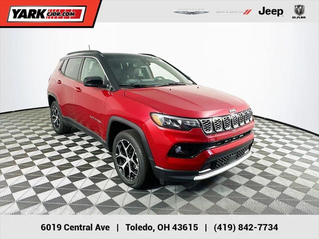 2024 Jeep Compass COMPASS LIMITED 4X4