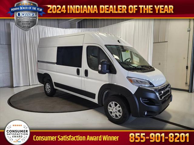 2024 RAM Ram ProMaster RAM PROMASTER 2500 SLT CARGO VAN HIGH ROOF 136 WB 2024 RAM Ram ProMaster RAM PROMASTER 2500 SLT CARGO VAN HIGH ROOF 136 WB