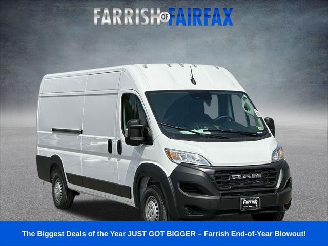 2024 RAM Promaster RAM PROMASTER 3500 TRADESMAN CARGO VAN HIGH ROOF 159 WB EXT 2024 RAM Promaster RAM PROMASTER 3500 TRADESMAN CARGO VAN HIGH ROOF 159 WB EXT