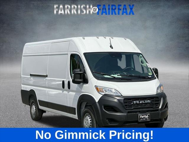 2024 RAM Promaster RAM PROMASTER 3500 TRADESMAN CARGO VAN HIGH ROOF 159 WB EXT