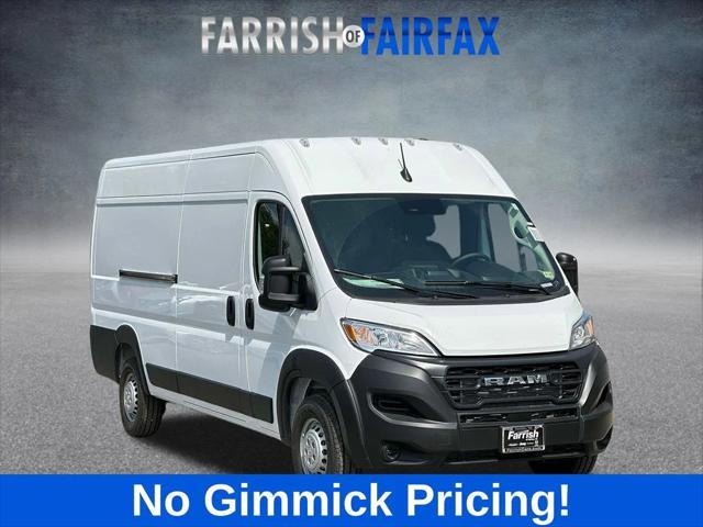 2024 RAM Ram ProMaster RAM PROMASTER 3500 TRADESMAN CARGO VAN HIGH ROOF 159 WB EXT