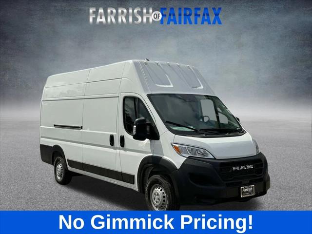 2024 RAM Ram ProMaster RAM PROMASTER 3500 TRADESMAN CARGO VAN SUPER HIGH ROOF 159 WB 