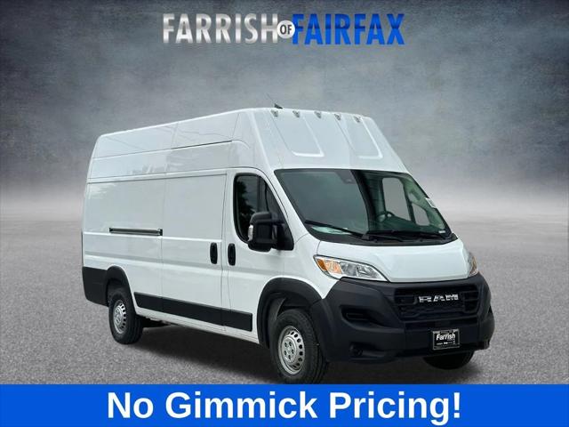 2024 RAM Ram ProMaster RAM PROMASTER 3500 TRADESMAN CARGO VAN SUPER HIGH ROOF 159 WB 