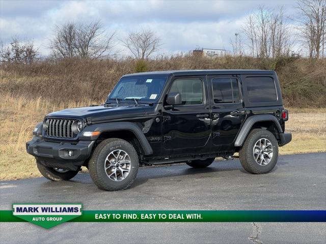 2024 Jeep Wrangler WRANGLER 4-DOOR SPORT S