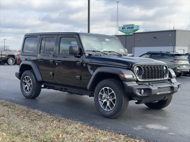 2024 Jeep Wrangler WRANGLER 4-DOOR SPORT S