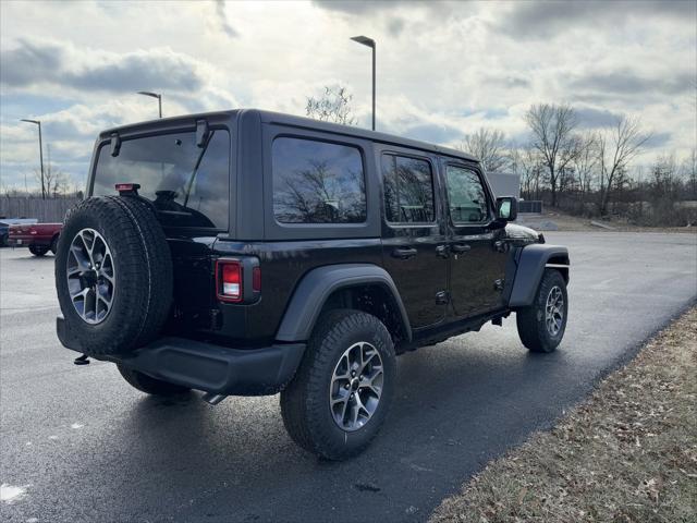 2024 Jeep Wrangler WRANGLER 4-DOOR SPORT S