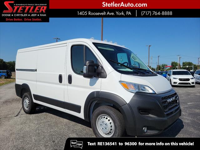 2024 RAM Ram ProMaster RAM PROMASTER 1500 TRADESMAN CARGO VAN LOW ROOF 136 WB