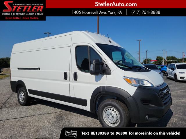 2024 RAM Ram ProMaster RAM PROMASTER 3500 TRADESMAN CARGO VAN HIGH ROOF 159 WB