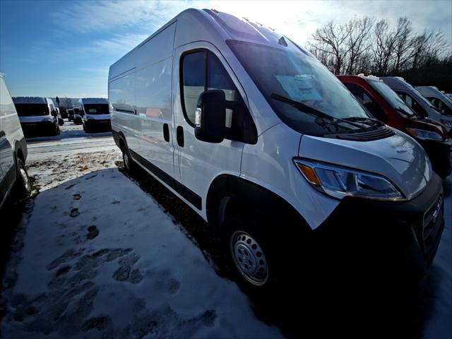 2024 Ram ProMaster Cargo Van Tradesman High Roof 159" WB EXT w/Pass Seat for sale in Eynon, PA