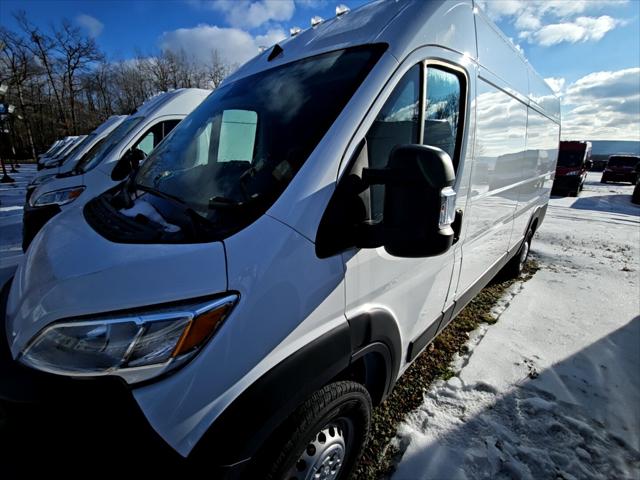 2024 Ram ProMaster Cargo Van Tradesman High Roof 159" WB EXT w/Pass Seat for sale in Eynon, PA