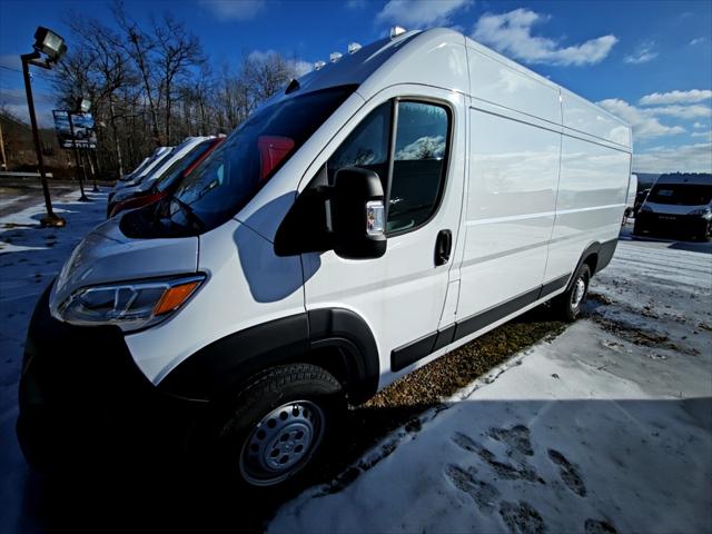 2024 Ram ProMaster Cargo Van Tradesman High Roof 159" WB EXT w/Pass Seat for sale in Eynon, PA