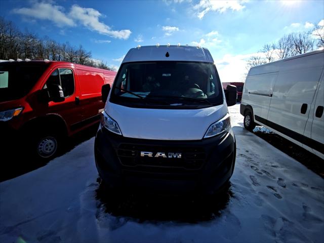 2024 Ram ProMaster Cargo Van Tradesman High Roof 159 WB EXT w/Pass Seat