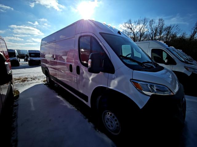 2024 Ram ProMaster Cargo Van Tradesman High Roof 159 WB EXT w/Pass Seat