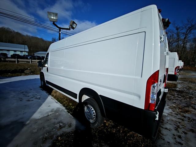 2024 Ram ProMaster Cargo Van Tradesman High Roof 159 WB EXT w/Pass Seat