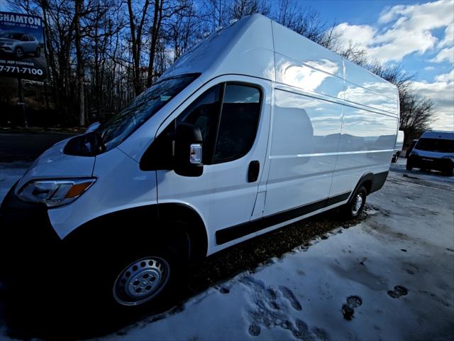 2024 Ram ProMaster Cargo Van Tradesman Super High Roof 159" WB EXT w/Pass Seat for sale in Eynon, PA