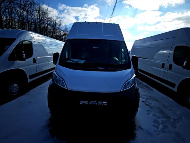 2024 Ram ProMaster Cargo Van Tradesman Super High Roof 159 WB EXT w/Pass Seat