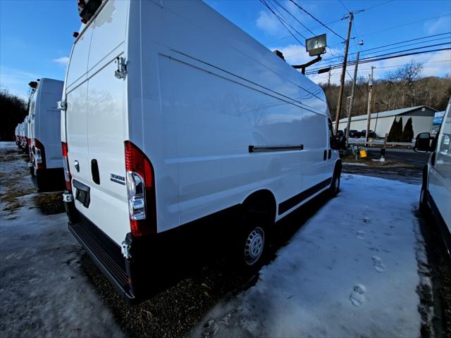 2024 Ram ProMaster Cargo Van Tradesman Super High Roof 159 WB EXT w/Pass Seat