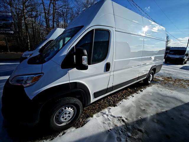 2024 Ram ProMaster Cargo Van Tradesman Super High Roof 159" WB EXT w/Pass Seat for sale in Eynon, PA