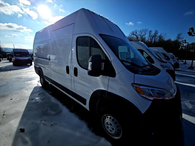 2024 Ram ProMaster Cargo Van Tradesman Super High Roof 159 WB EXT w/Pass Seat