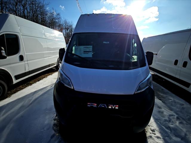 2024 Ram ProMaster Cargo Van Tradesman Super High Roof 159 WB EXT w/Pass Seat