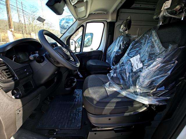 2024 Ram ProMaster Cargo Van Tradesman Super High Roof 159 WB EXT w/Pass Seat