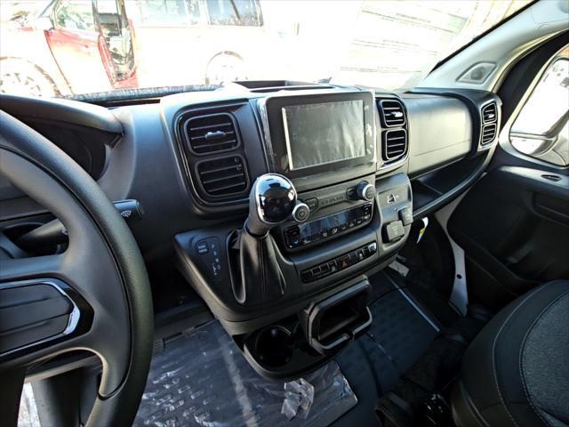 2024 Ram ProMaster Cargo Van Tradesman Super High Roof 159 WB EXT w/Pass Seat