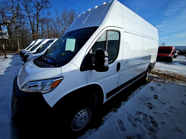 2024 Ram ProMaster Cargo Van Tradesman Super High Roof 159" WB EXT w/Pass Seat for sale in Eynon, PA
