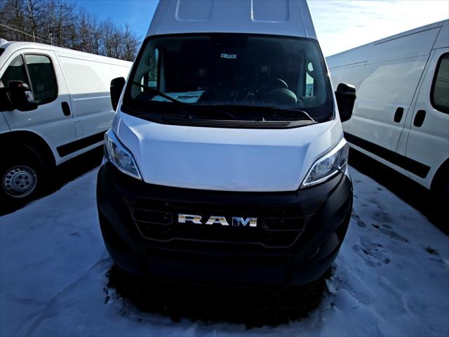 2024 Ram ProMaster Cargo Van Tradesman Super High Roof 159 WB EXT w/Pass Seat