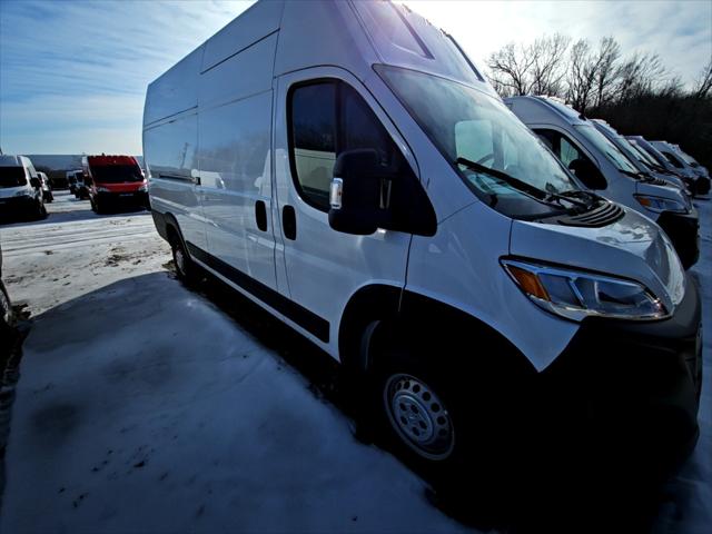 2024 Ram ProMaster Cargo Van Tradesman Super High Roof 159 WB EXT w/Pass Seat