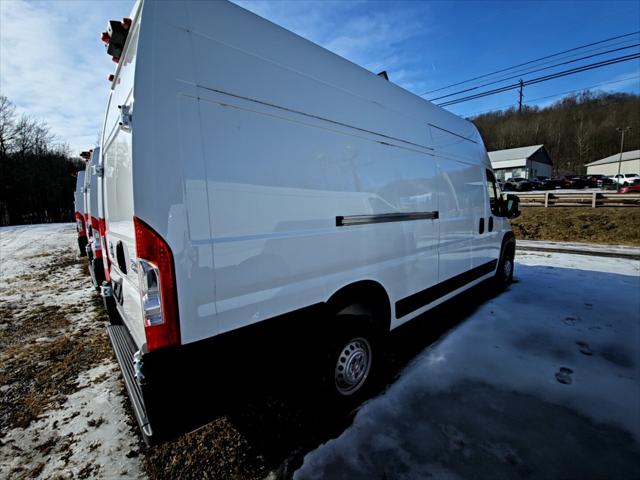 2024 Ram ProMaster Cargo Van Tradesman Super High Roof 159 WB EXT w/Pass Seat