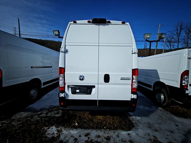 2024 Ram ProMaster Cargo Van Tradesman Super High Roof 159 WB EXT w/Pass Seat