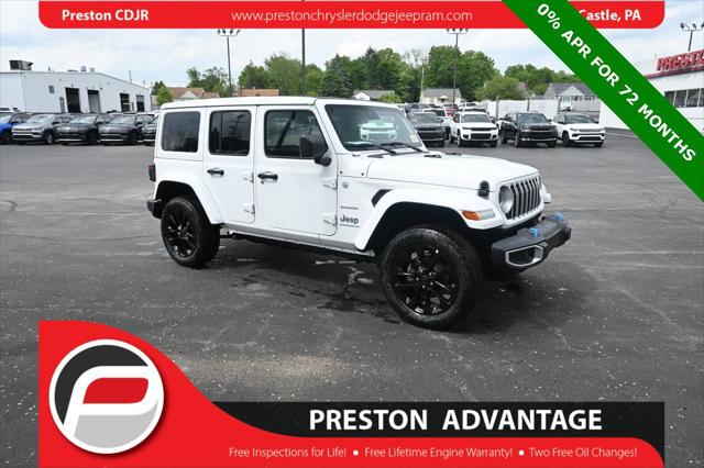 2024 Jeep Wrangler 4xe WRANGLER 4-DOOR SAHARA 4xe