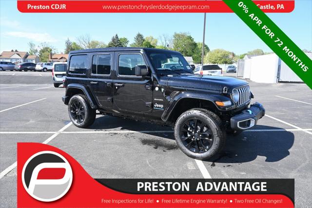 2024 Jeep Wrangler 4xe WRANGLER 4-DOOR SAHARA 4xe