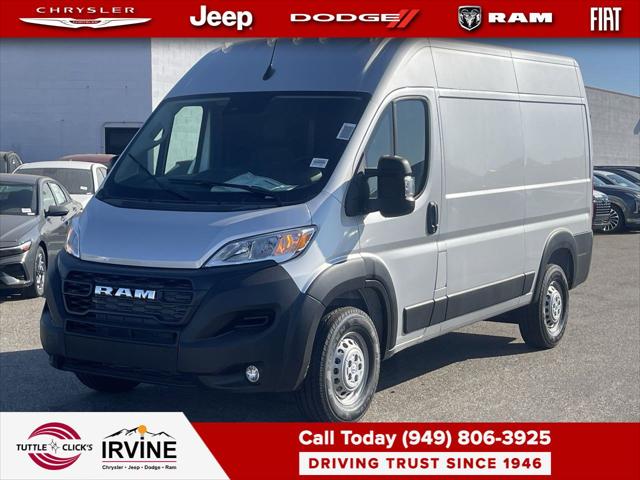 2024 RAM Ram ProMaster RAM PROMASTER 2500 TRADESMAN CARGO VAN HIGH ROOF 136 WB