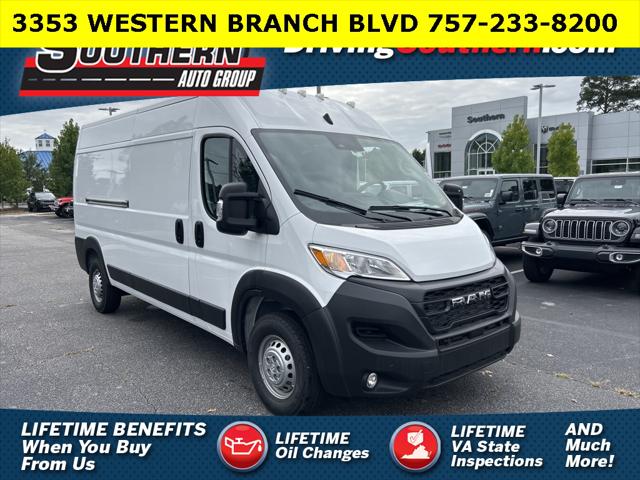 2024 RAM Ram ProMaster RAM PROMASTER 2500 TRADESMAN CARGO VAN HIGH ROOF 159 WB