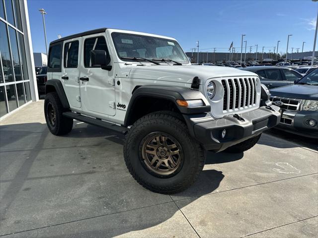 2024 Jeep Wrangler WRANGLER 4-DOOR SPORT S