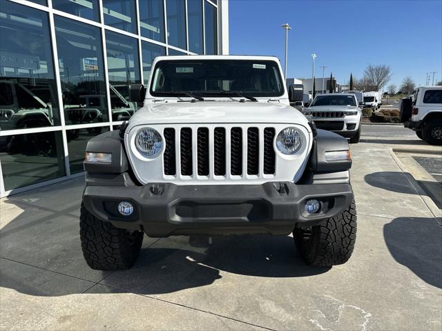 2024 Jeep Wrangler WRANGLER 4-DOOR SPORT S