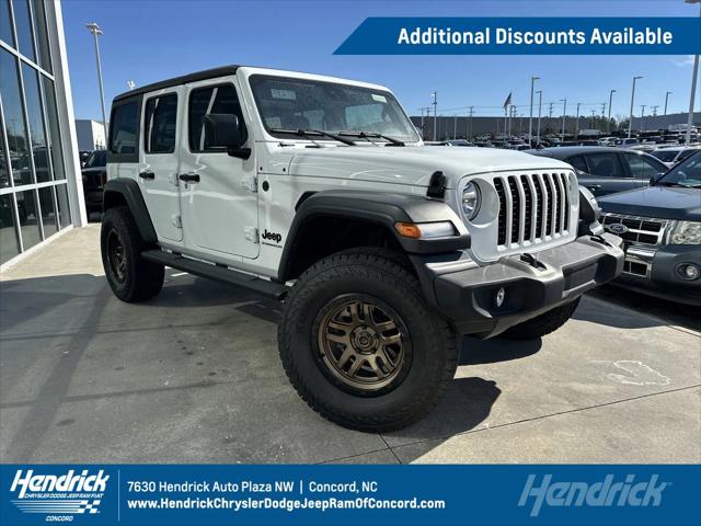 2024 Jeep Wrangler WRANGLER 4-DOOR SPORT S
