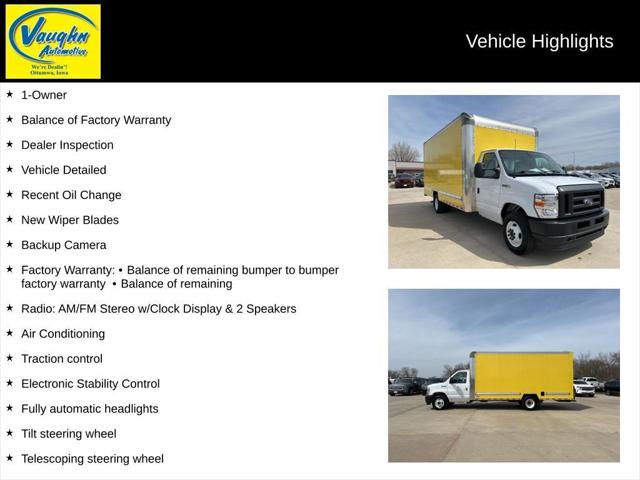 2023 Ford E-350 Cutaway Base