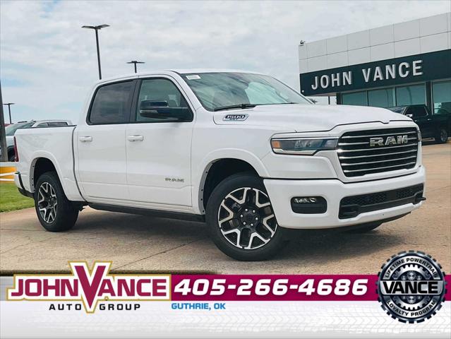 2025 RAM Ram 1500 RAM 1500 LARAMIE CREW CAB 4X4 57 BOX