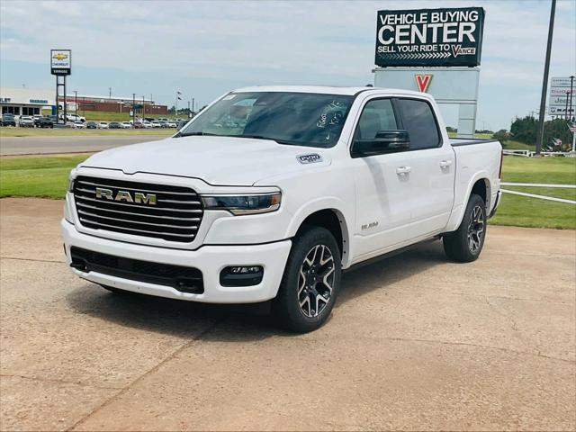 2025 RAM Ram 1500 RAM 1500 LARAMIE CREW CAB 4X4 57 BOX