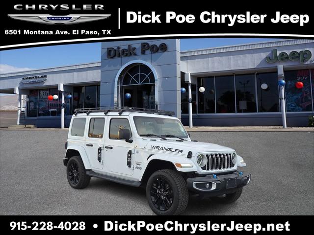 2024 Jeep Wrangler 4xe Sahara 4xe