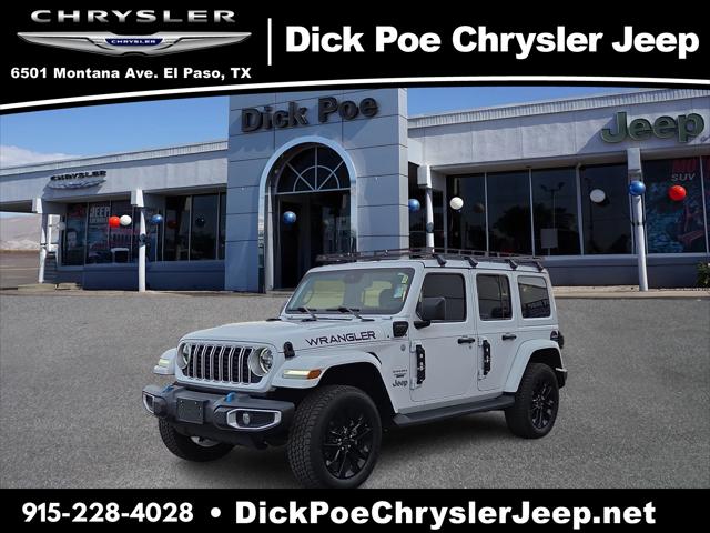 2024 Jeep Wrangler 4xe Sahara 4xe