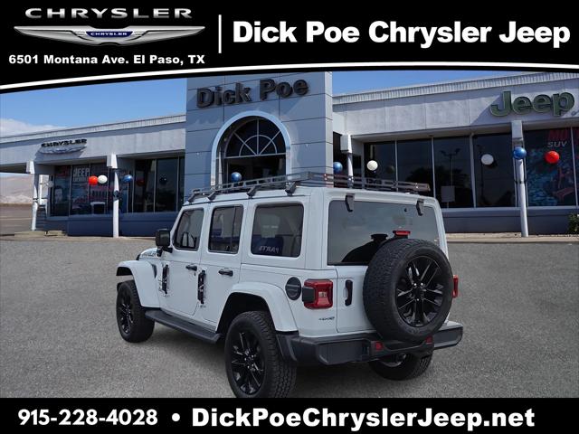 2024 Jeep Wrangler 4xe Sahara 4xe